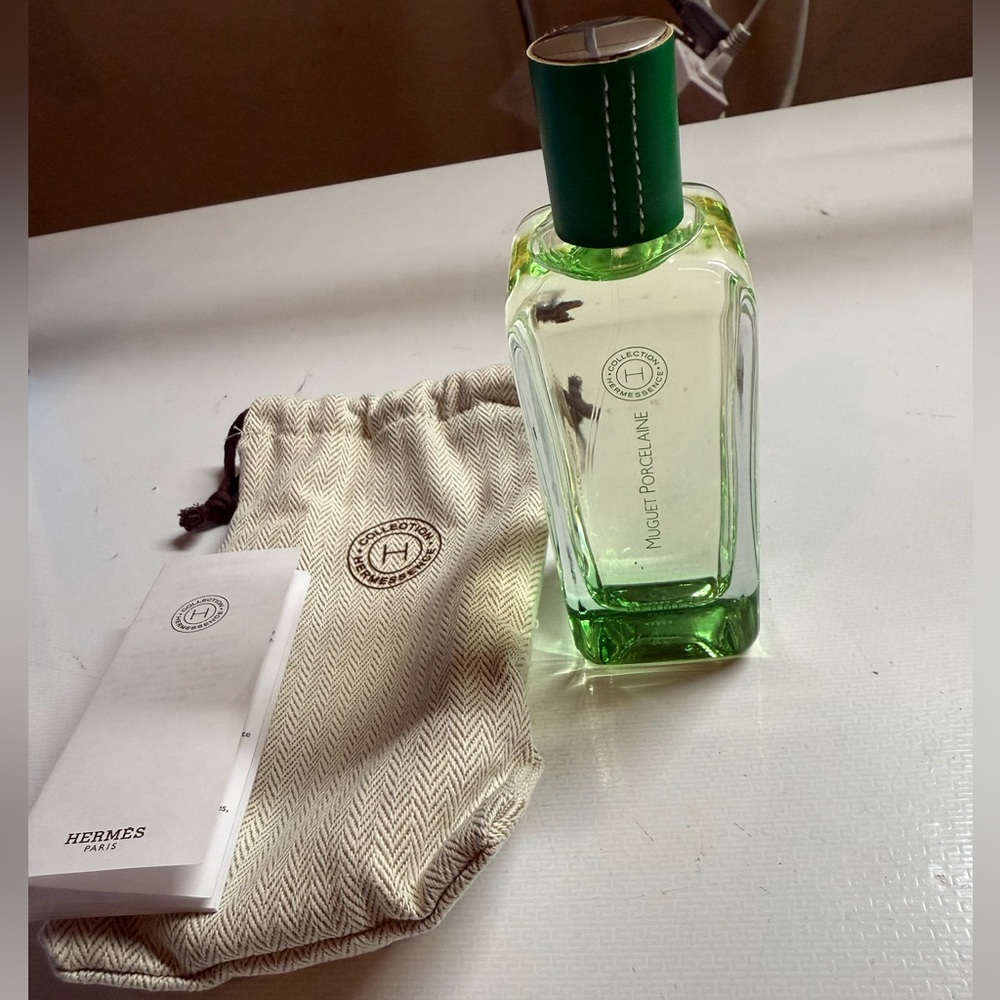 Hermès Green Eau de Toilette %95 full without box 100ml